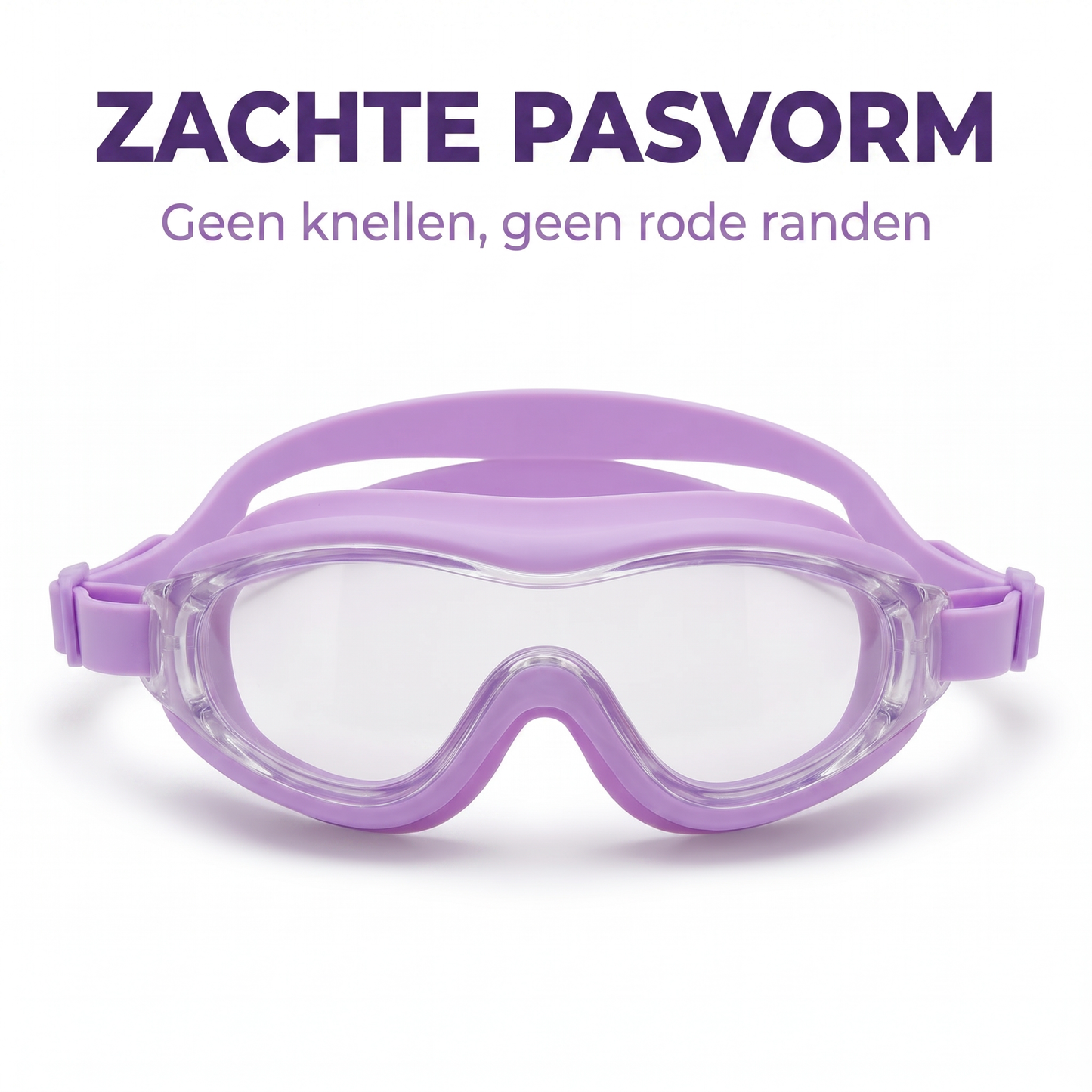 Soft Fit Zwembril Met Oordopjes