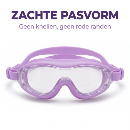 Soft Fit Zwembril Met Oordopjes