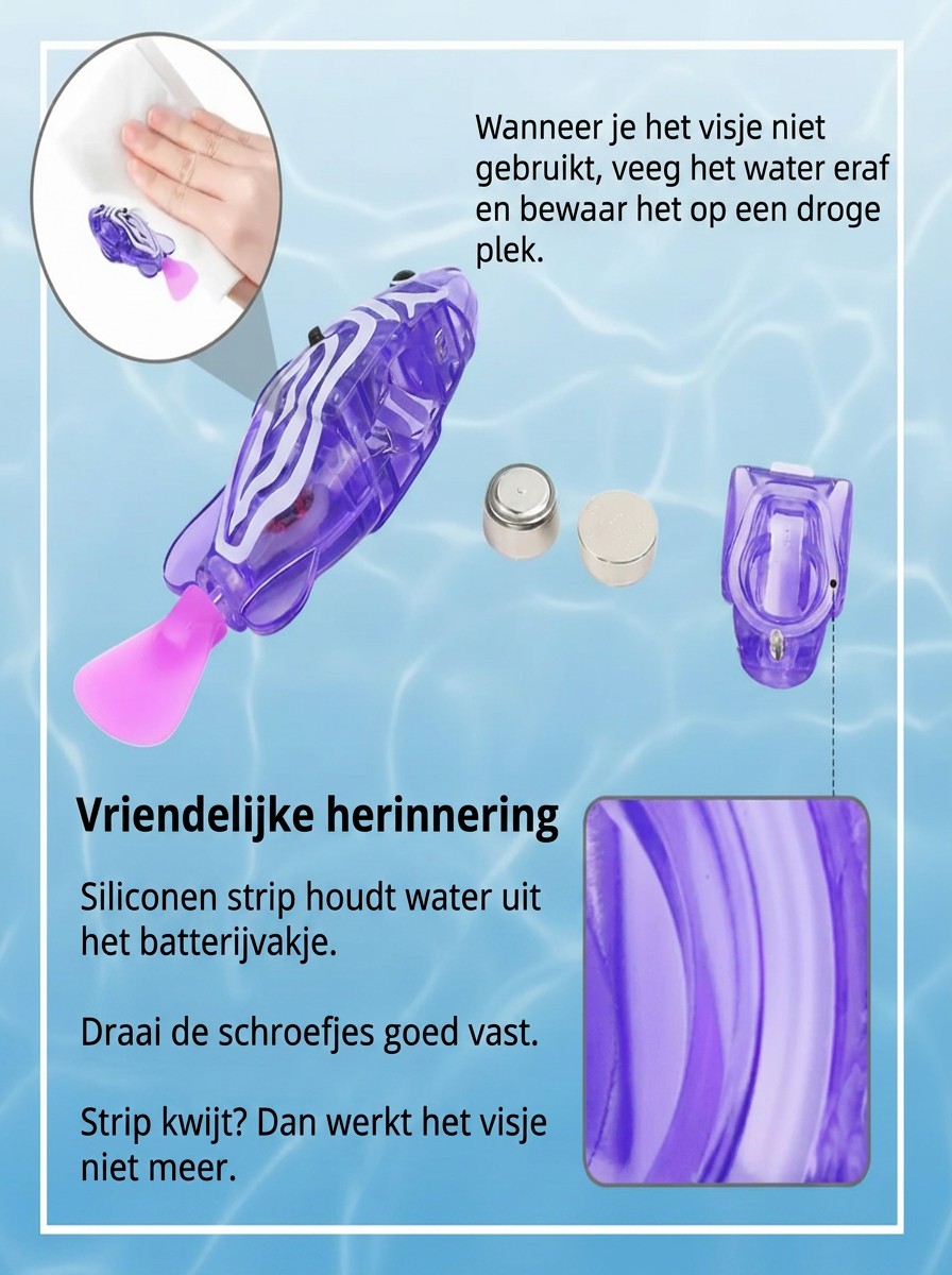 Neon ZwemVisjes