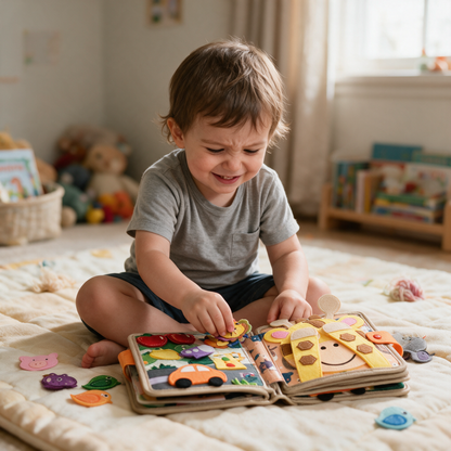 Ontdekboek – Vilten Montessori Speel- & Leerboek
