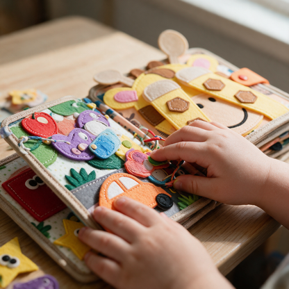 Ontdekboek – Vilten Montessori Speel- & Leerboek