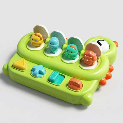 Peek & Play™ – Til Op & Ontdek – Pop-up Dino Speelgoed