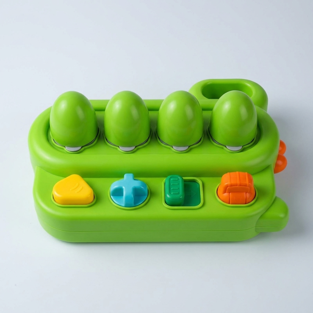 Peek & Play™ – Til Op & Ontdek – Pop-up Dino Speelgoed