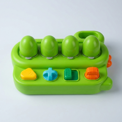 Peek & Play™ – Til Op & Ontdek – Pop-up Dino Speelgoed