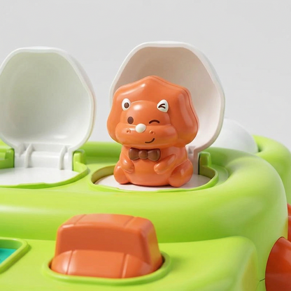 Peek & Play™ – Til Op & Ontdek – Pop-up Dino Speelgoed