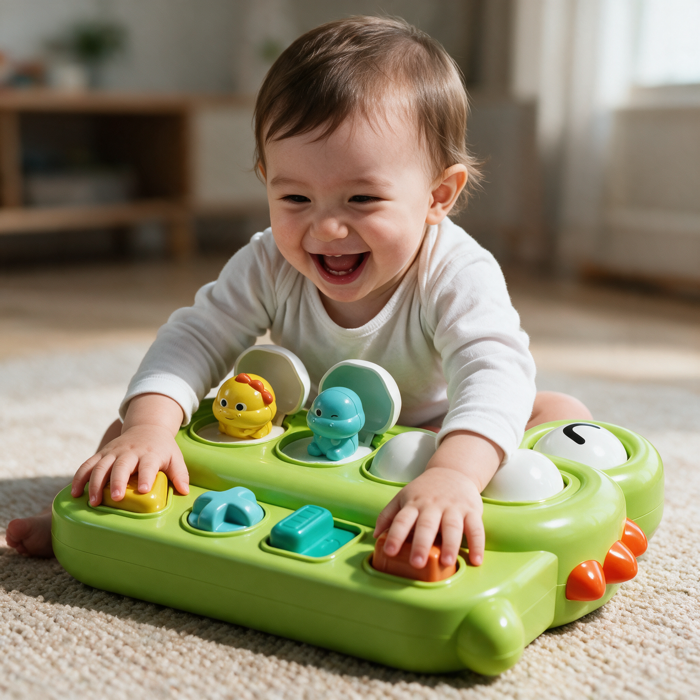 Peek & Play™ – Til Op & Ontdek – Pop-up Dino Speelgoed