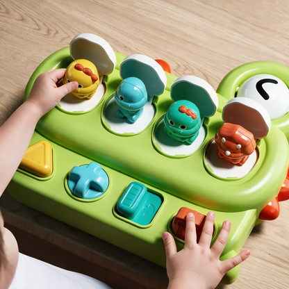 Peek & Play™ – Til Op & Ontdek – Pop-up Dino Speelgoed