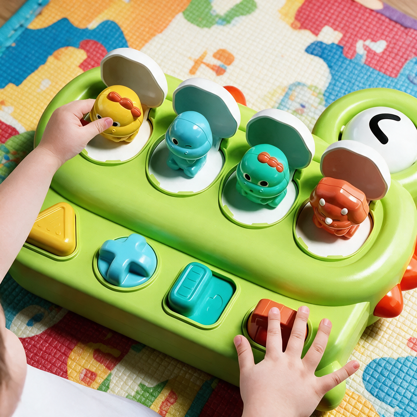 Peek & Play™ – Til Op & Ontdek – Pop-up Dino Speelgoed