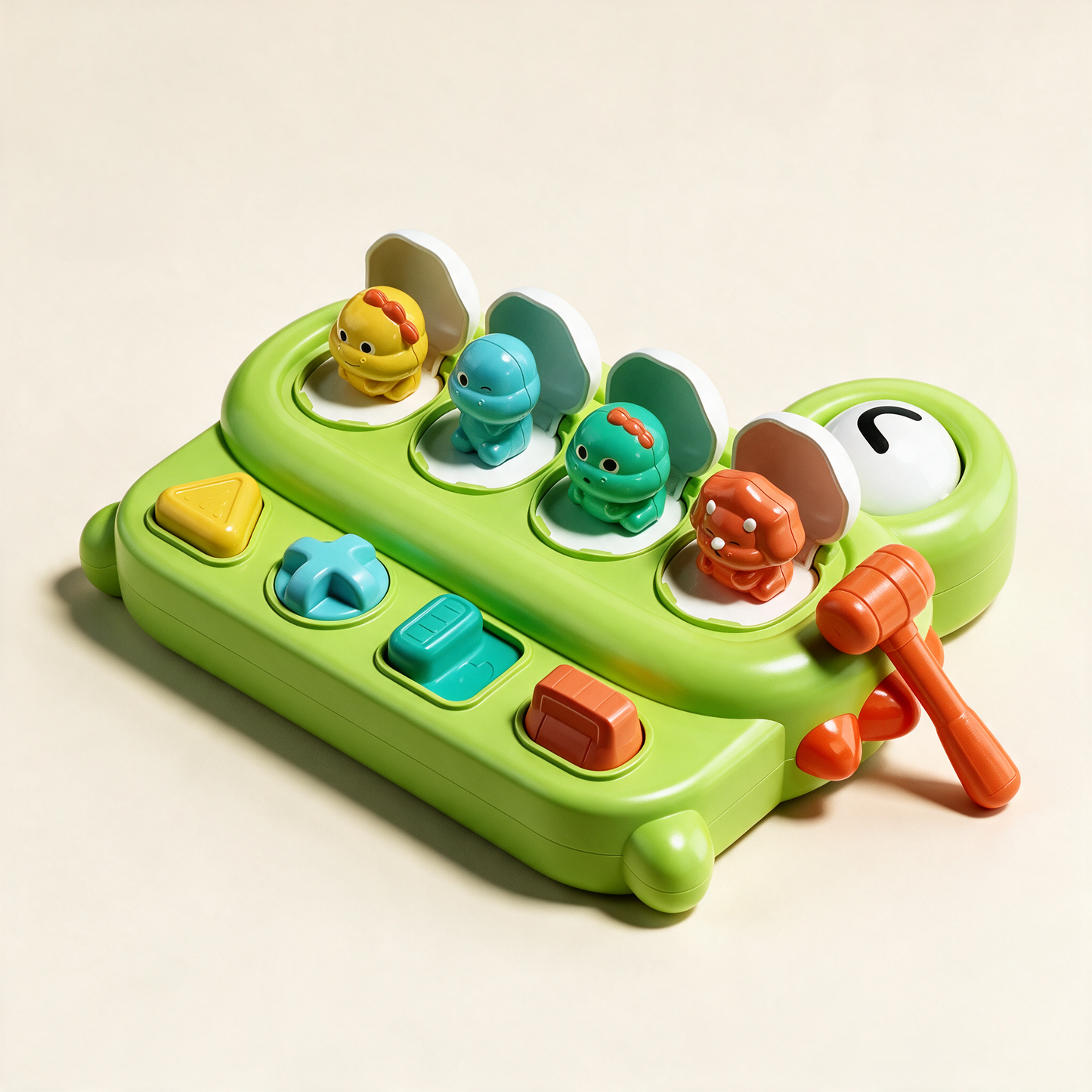 Peek & Play™ – Til Op & Ontdek – Pop-up Dino Speelgoed
