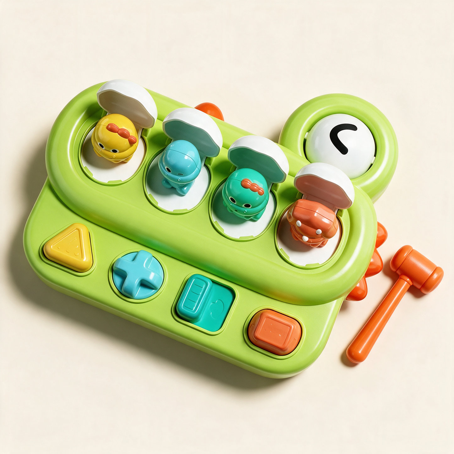 Peek & Play™ – Til Op & Ontdek – Pop-up Dino Speelgoed