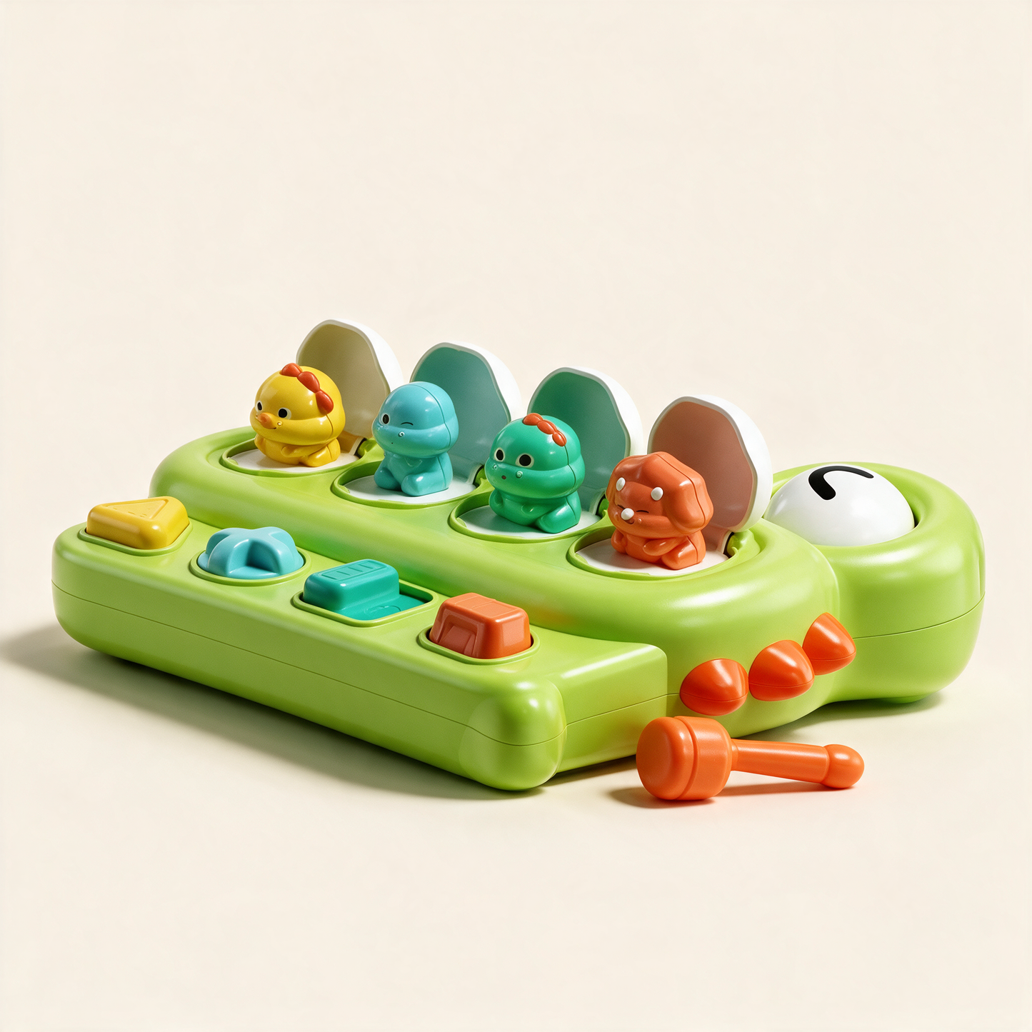 Peek & Play™ – Til Op & Ontdek – Pop-up Dino Speelgoed