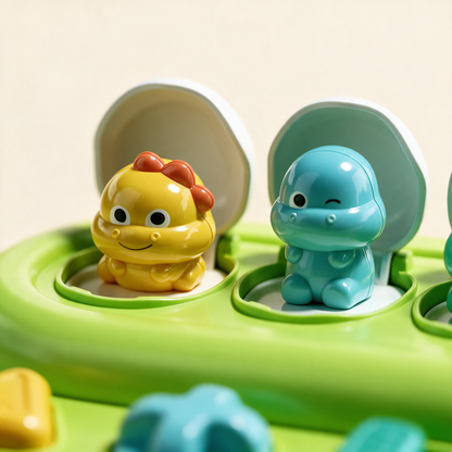 Peek & Play™ – Til Op & Ontdek – Pop-up Dino Speelgoed