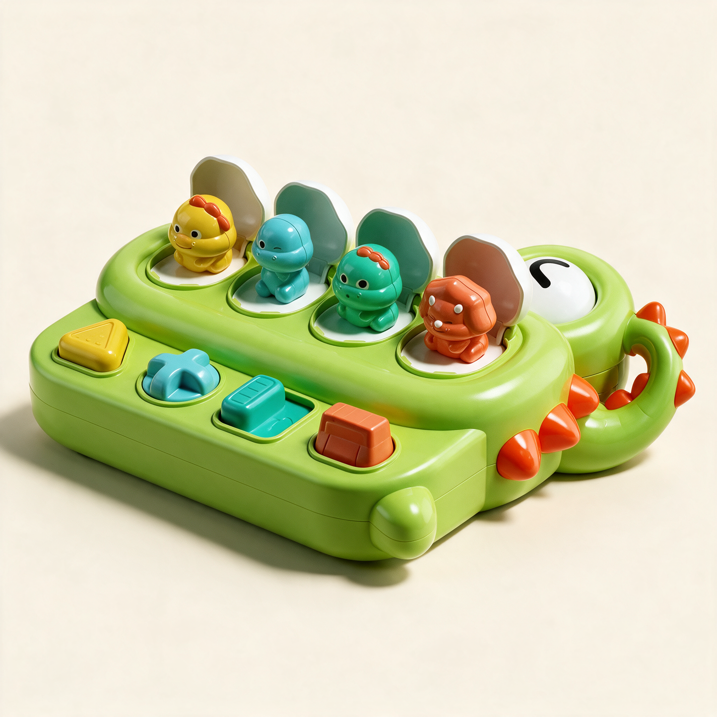 Peek & Play™ – Til Op & Ontdek – Pop-up Dino Speelgoed