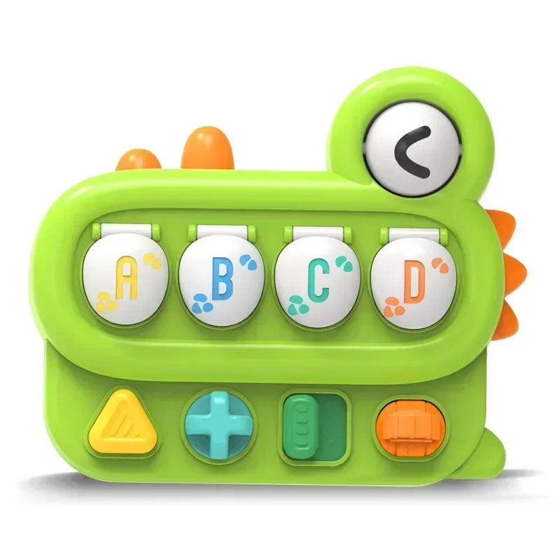 Peek & Play™ – Til Op & Ontdek – Pop-up Dino Speelgoed