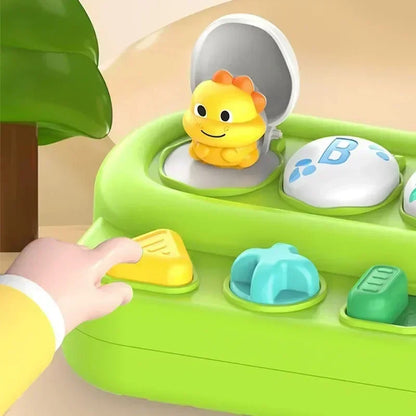 Peek & Play™ – Til Op & Ontdek – Pop-up Dino Speelgoed