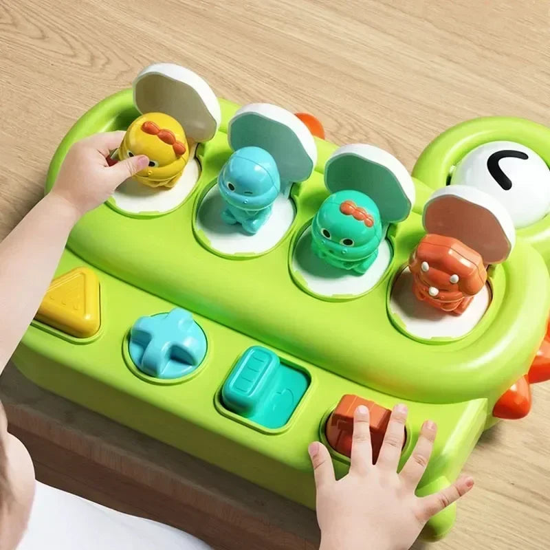 Peek & Play™ – Til Op & Ontdek – Pop-up Dino Speelgoed