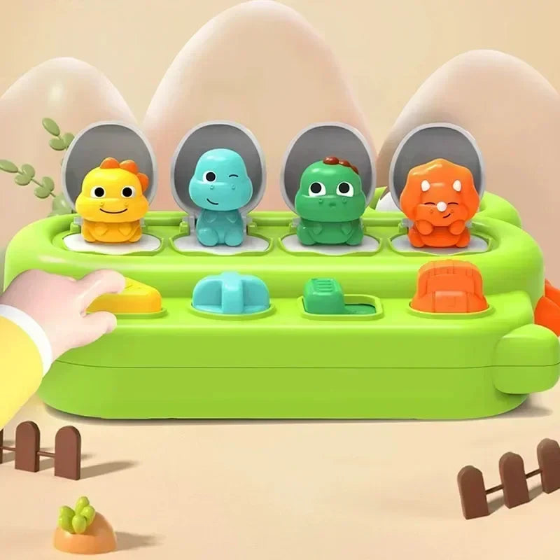 Peek & Play™ – Til Op & Ontdek – Pop-up Dino Speelgoed