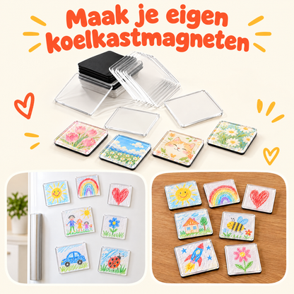 KoelkastCreaties – Jouw Eigen Kunstwerk