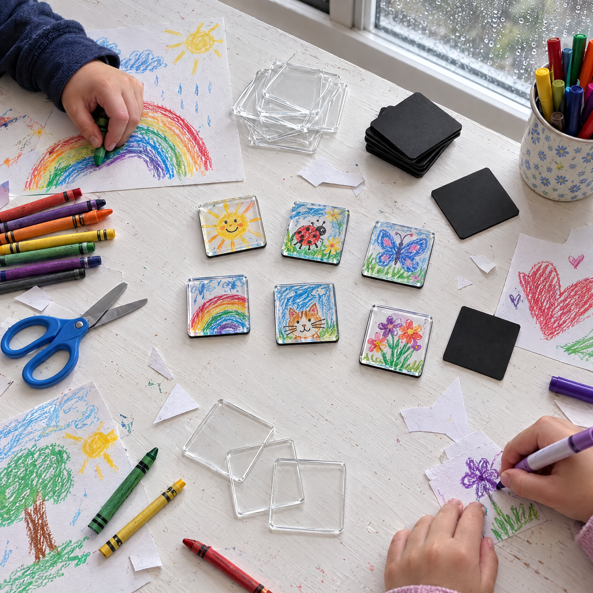 KoelkastCreaties – Jouw Eigen Kunstwerk