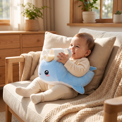 SoftFeed – Baby Voedingskussen