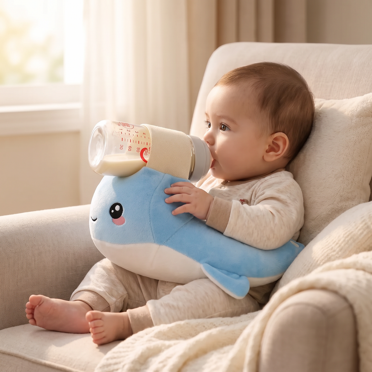 SoftFeed – Baby Voedingskussen