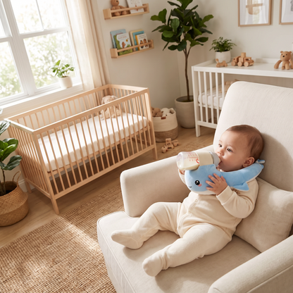 SoftFeed – Baby Voedingskussen