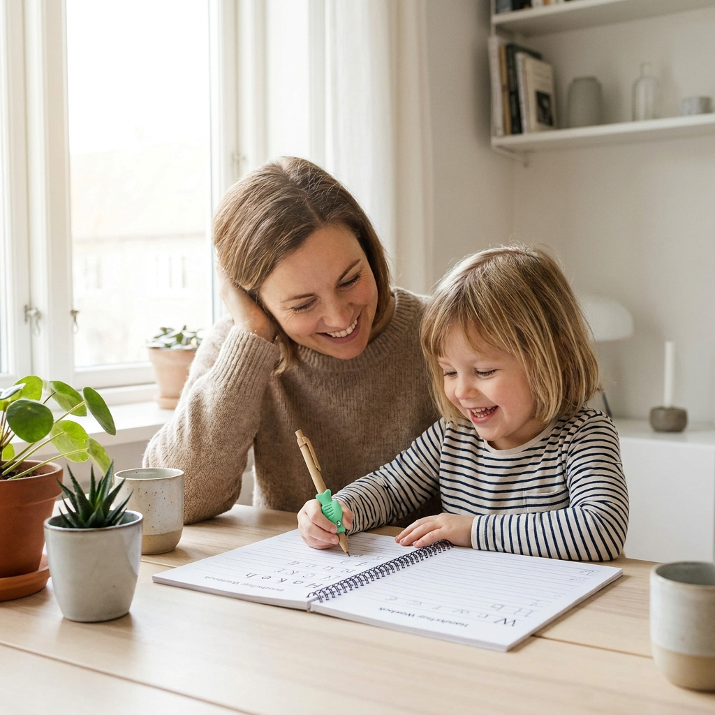 ToverSchrift™ – Herbruikbare Oefenschriftjes met Toverinkt (5-delige set)