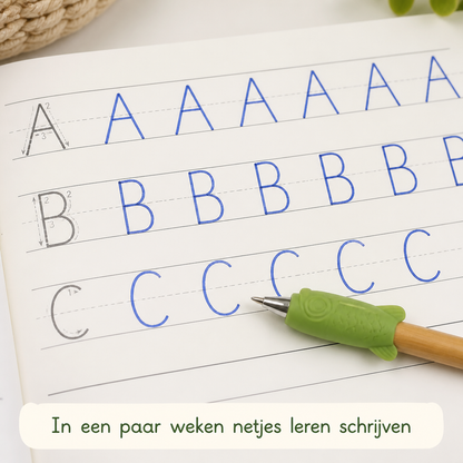 ToverSchrift™ – Herbruikbare Oefenschriftjes met Toverinkt (5-delige set)