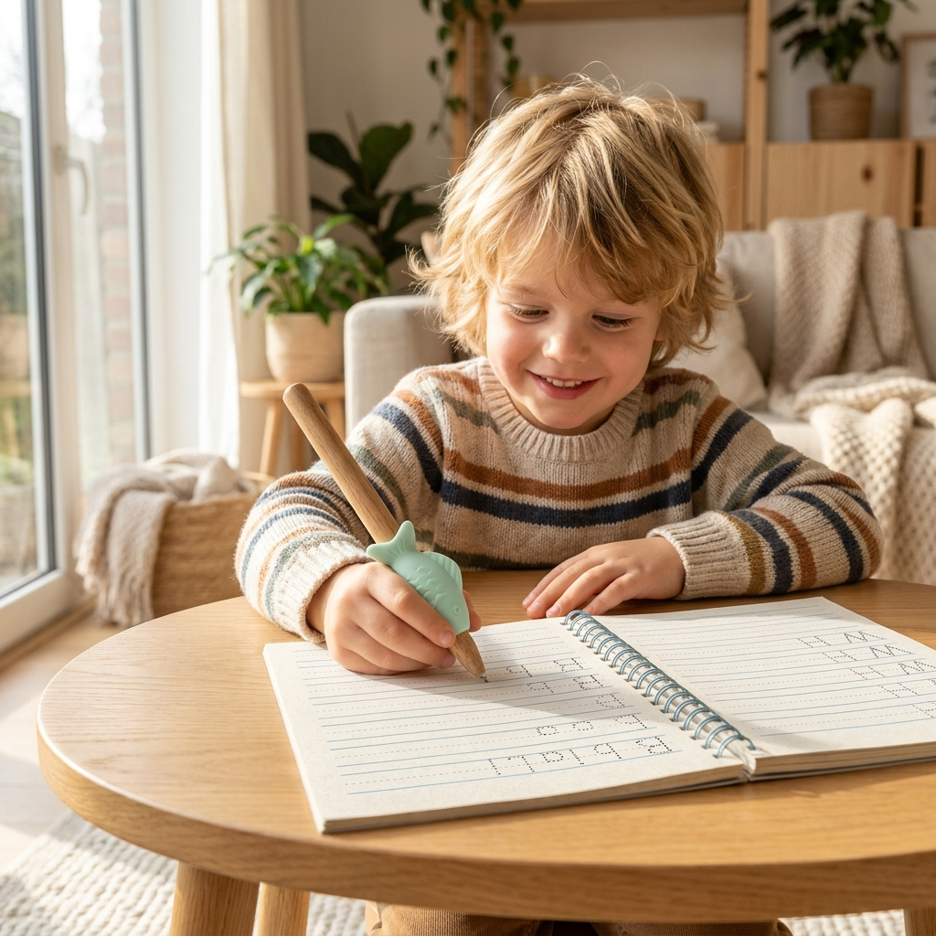ToverSchrift™ – Herbruikbare Oefenschriftjes met Toverinkt (5-delige set)