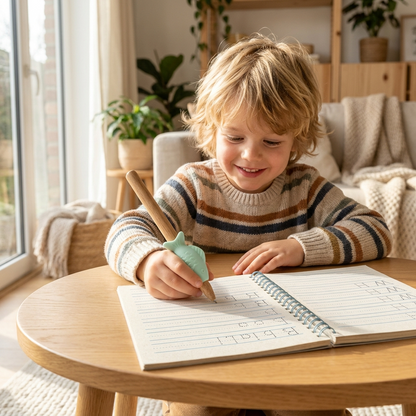 ToverSchrift™ – Herbruikbare Oefenschriftjes met Toverinkt (5-delige set)