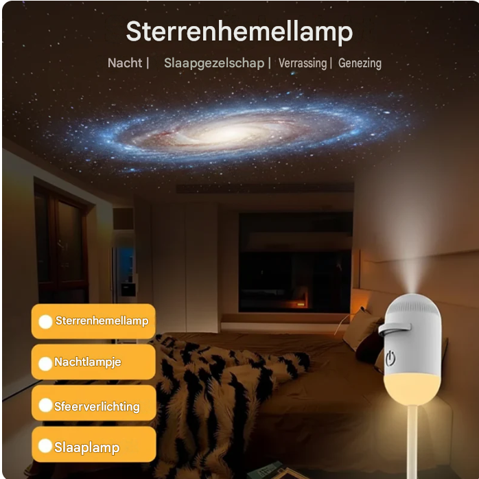 Magische Lamp Voor Ontspanning & Sfeer
