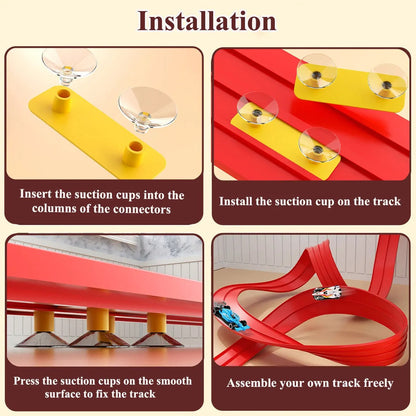 Flexibele Racebaan Set | Bouw en race op jouw manier