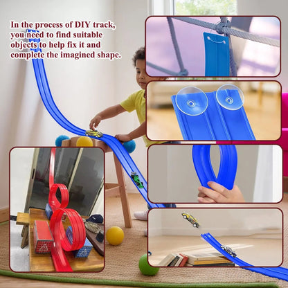 Flexibele Racebaan Set | Bouw en race op jouw manier