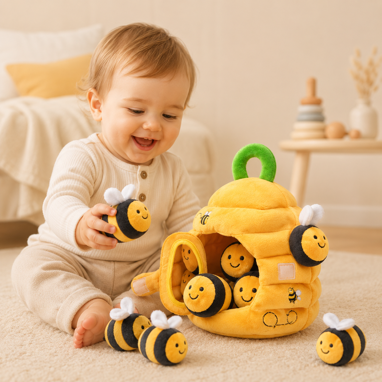 Educatief Baby Speelgoed met Bijtjes