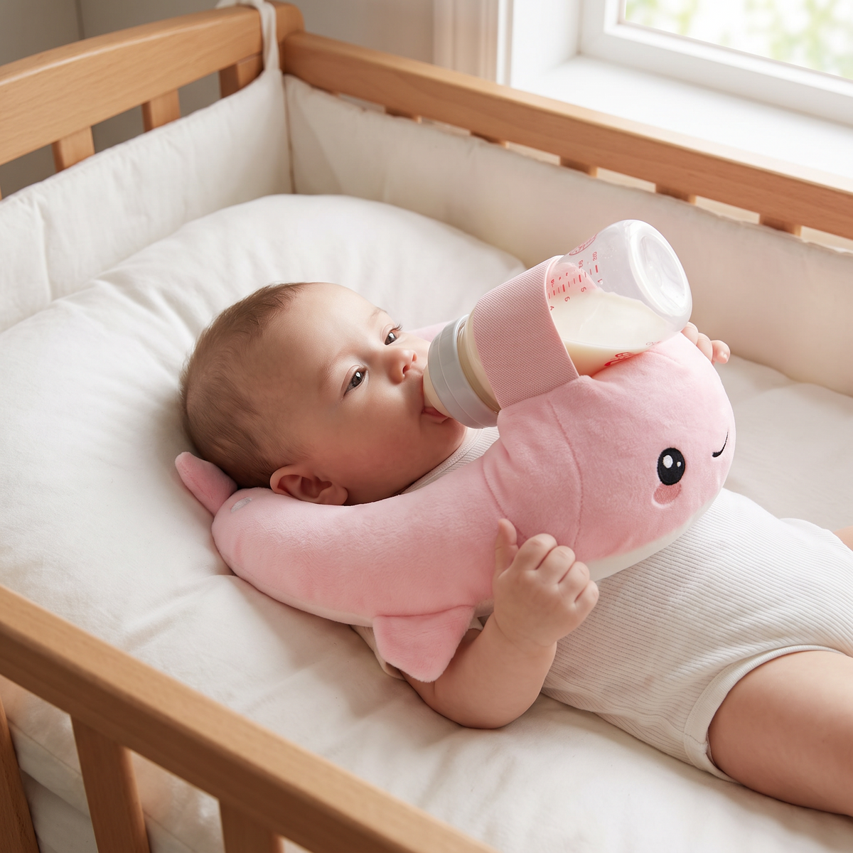 SoftFeed – Baby Voedingskussen