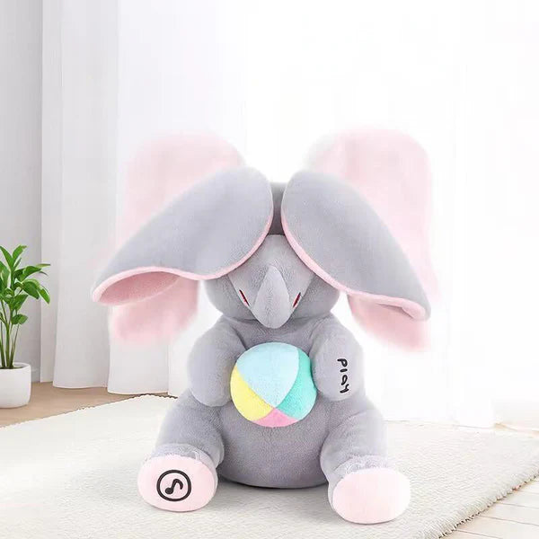 Peekaboo Buddy – Interactieve Knuffelolifant