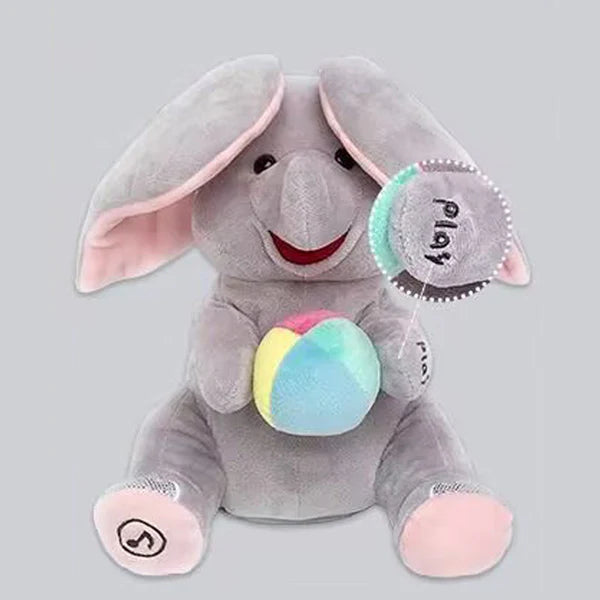 Peekaboo Buddy – Interactieve Knuffelolifant