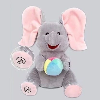 Peekaboo Buddy – Interactieve Knuffelolifant