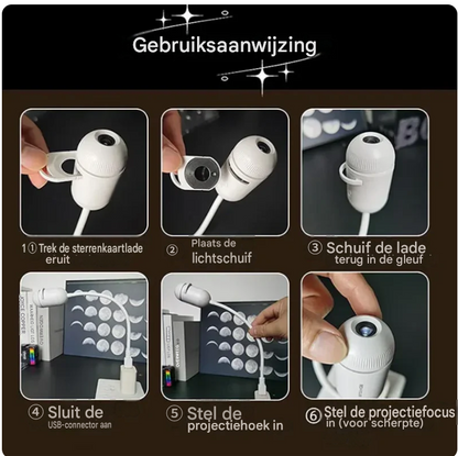 Magische Lamp Voor Ontspanning & Sfeer
