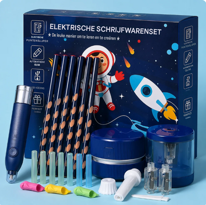 Back-To-School Elektrische Teken & Schrijfset