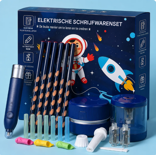 Back-To-School Elektrische Teken & Schrijfset