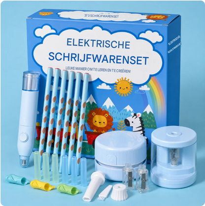 Back-To-School Elektrische Teken & Schrijfset
