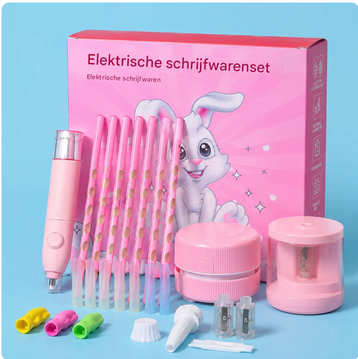 Back-To-School Elektrische Teken & Schrijfset