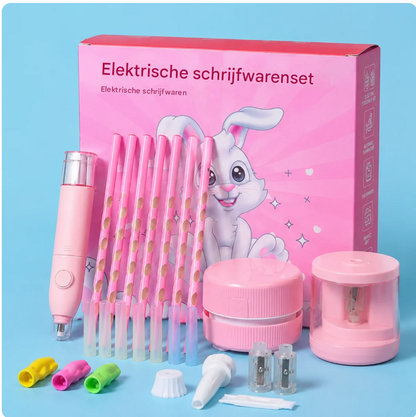 Back-To-School Elektrische Teken & Schrijfset