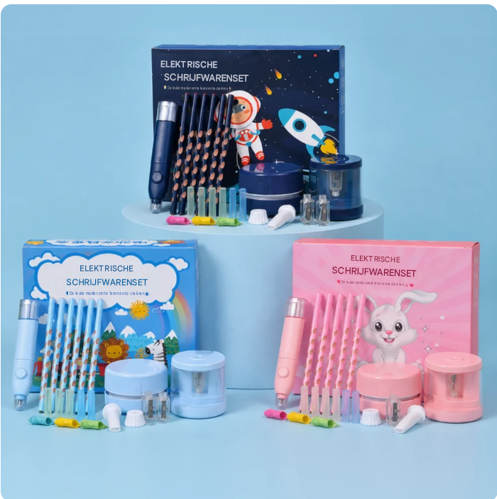 Back-To-School Elektrische Teken & Schrijfset