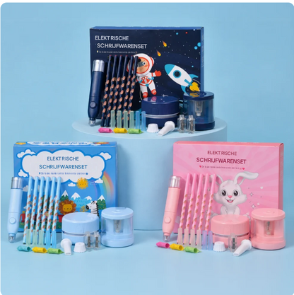 Back-To-School Elektrische Teken & Schrijfset